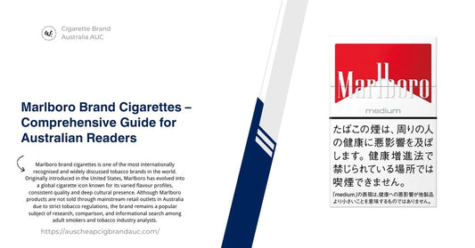 The influence of Marlboro on Australia’s tobacco research and consumer interest