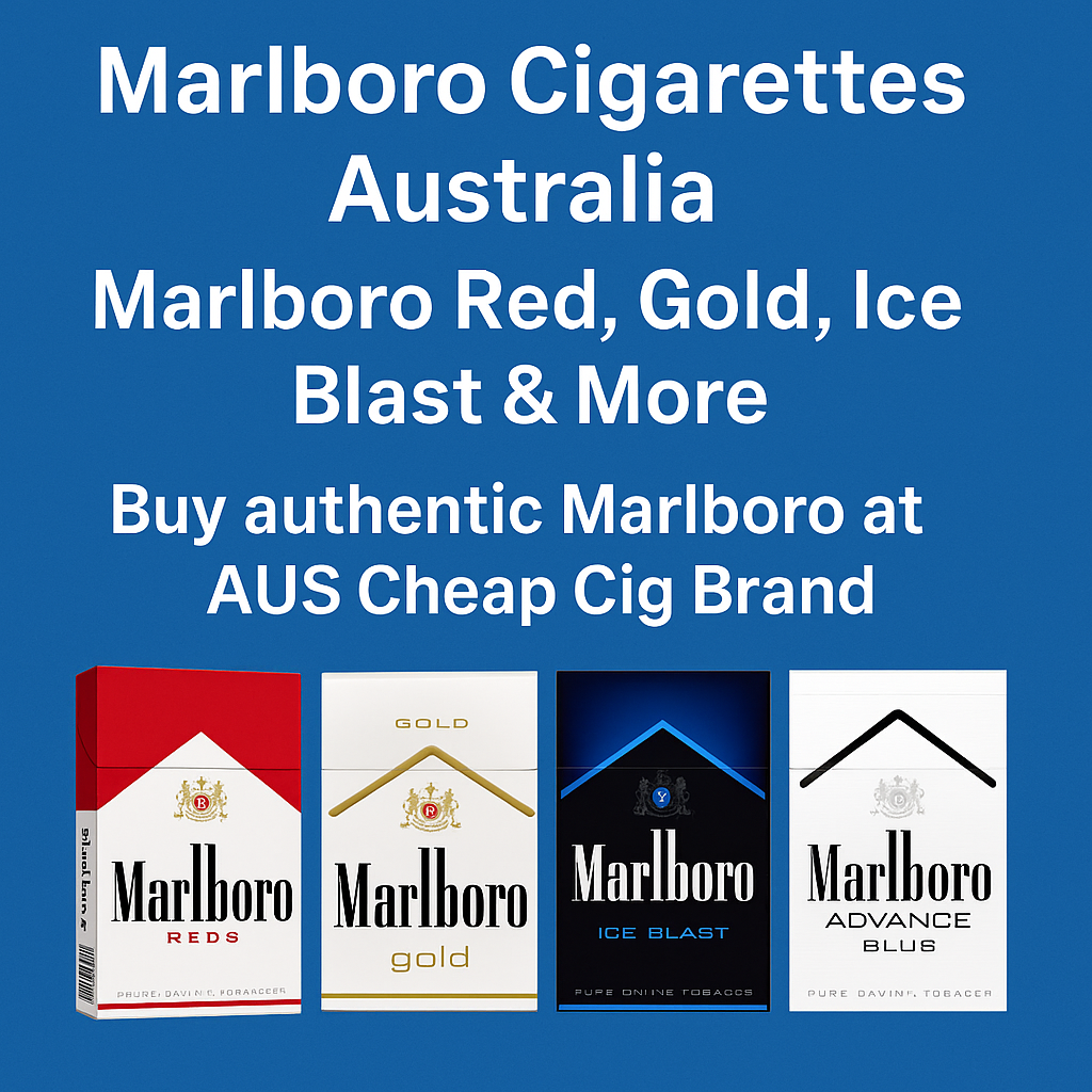 Marlboro Cigarettes Australia | Marlboro Red, Gold, Ice Blast & More | AUS Cheap Cig Brand